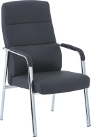 Кресло Everprof City экокожа черная